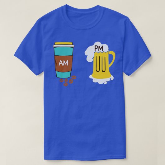 AMコーヒーPM勝利 – 28 Tシャツ (デザイン正面)