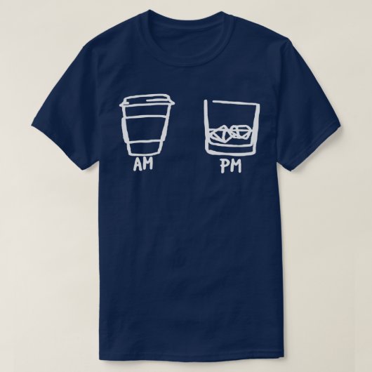 AMコーヒーPM勝利 – 39 Tシャツ (デザイン正面)
