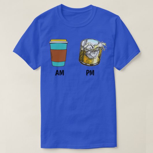 AMコーヒーPM勝利 – 7 Tシャツ (デザイン正面)