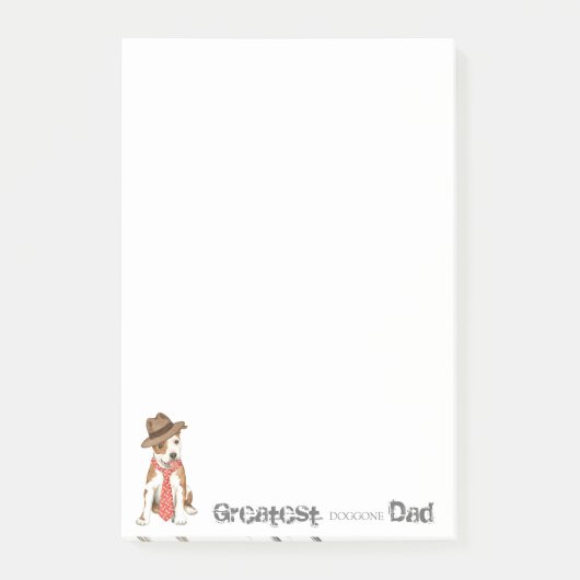 Amスタッフパパ ポストイット (正面)