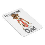 Amスタッフパパ マグネット (右側)