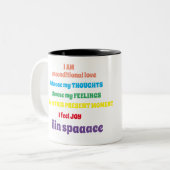 AMステートメントがIN宇宙 ツートーンマグカップ (正面左)