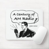 AMラジオ放送の世紀 マウスパッド (マウス)
