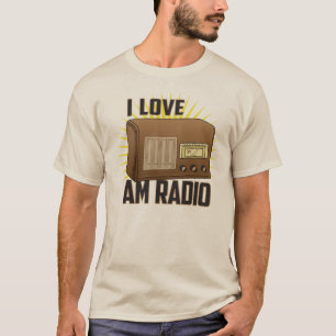 AMラジオTシャツ Tシャツ