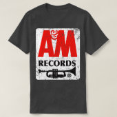 AMレコード Tシャツ (デザイン正面)