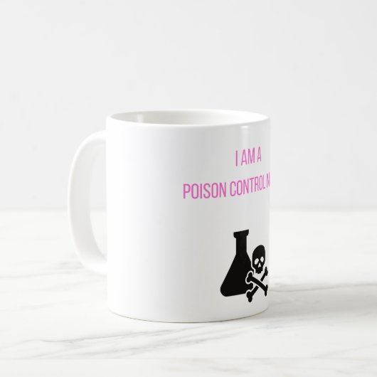 am毒物管理ナース – 毒物管理ナース コーヒーマグカップ (正面左)