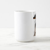 "AM野生動物"のマグ コーヒーマグカップ (中央)