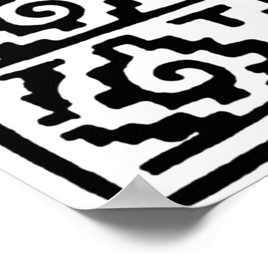 AM019BL ポスター (角)