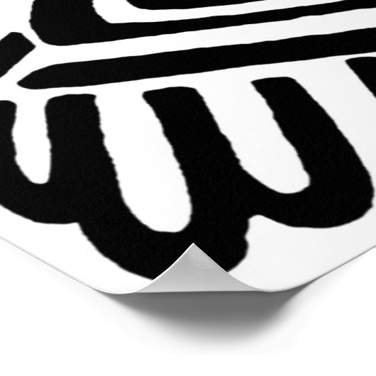 AM055BL ポスター (角)