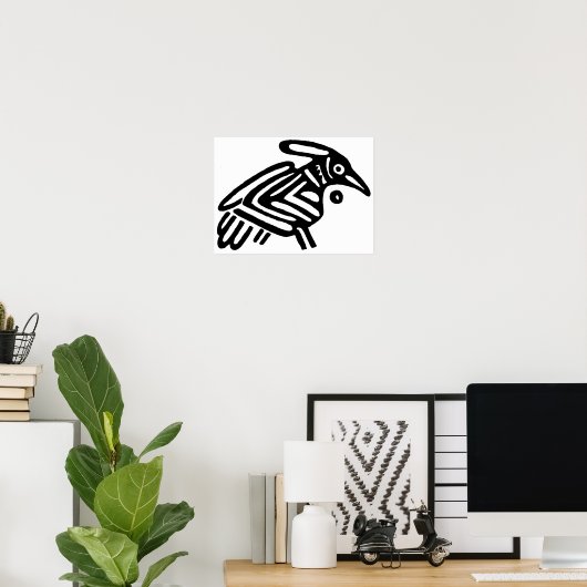 AM055BL ポスター (ホームオフィス)