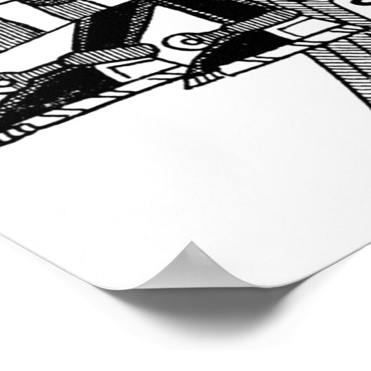 AM088L ポスター (角)