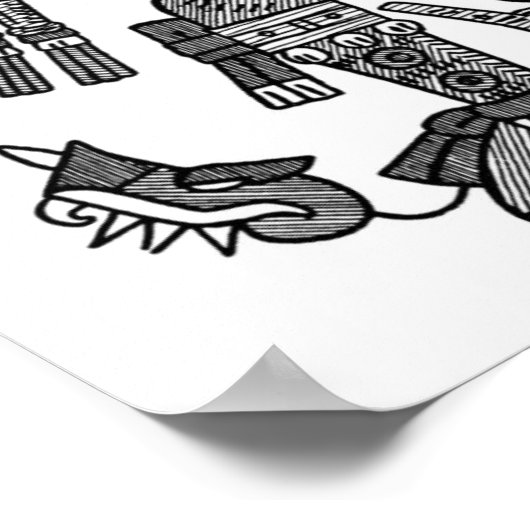 AM091 ポスター (角)