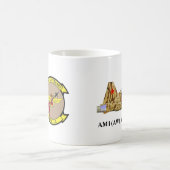 AM1 (AW)アランジョーンズのマグ コーヒーマグカップ (中央)