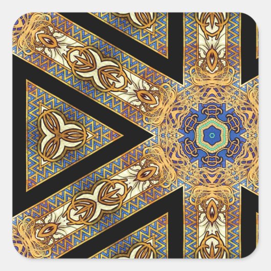 AM55-2_132454ステッカー スクエアシール (正面)