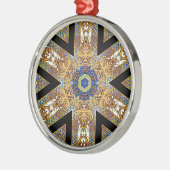 AM55-2_132454セラミックオーナメント メタルオーナメント (左)