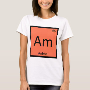 Am - アニメ アニメーション 化学 周期表 tシャツ