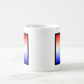 Am - アメリカ 化学元素記号 ジョーク コーヒーマグカップ (中央)
