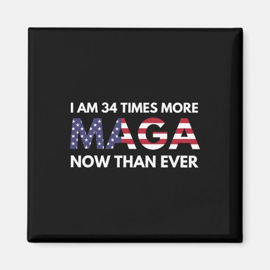 Am &#；今までよりも多くのMagaをサポートするTrum マグネット (正面)