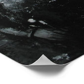 AM Bahnhof Friedrichstraße ポスター (角)