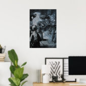 AM Bahnhof Friedrichstraße ポスター (ホームオフィス)