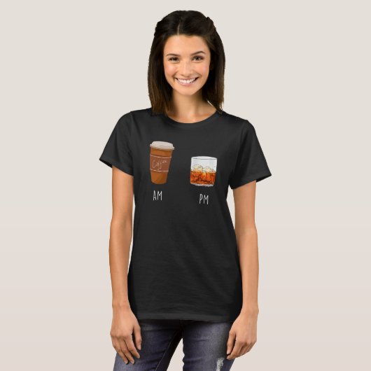 AM Coffee PM Win 20 Tシャツ (正面フル)