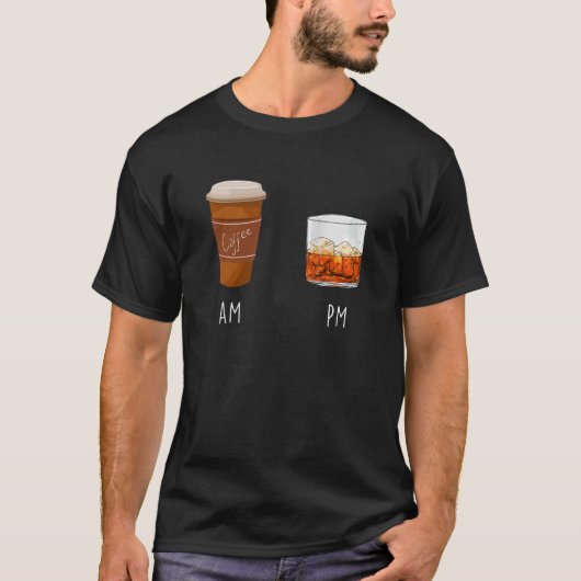 AM Coffee PM Win 20 Tシャツ (正面)