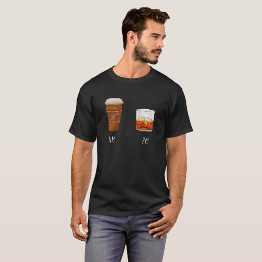 AM Coffee PM Win 20 Tシャツ (正面フル)