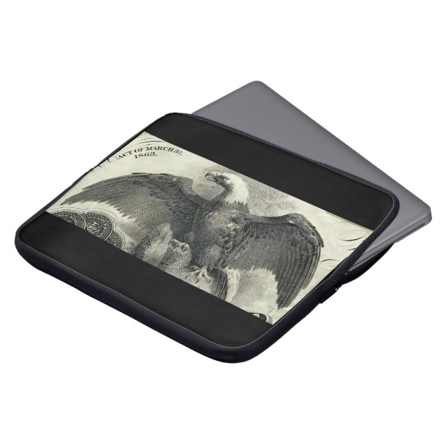 Am Eagle ラップトップスリーブ (正面上部)