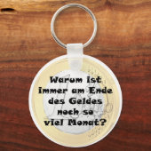 Am Ende des Geldes noch so viel Monat キーホルダー (正面)