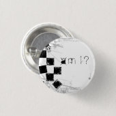 AM Iか。 ボタン 缶バッジ (正面&裏面)