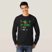Am I 飲 Mardi Gras Drink Beer Wi Tシャツ (正面フル)