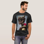 Am I As Cool As I Look AI Portrait Tシャツ (正面フル)