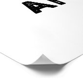 Am I Right おもしろい Angle Pun ポスター (角)