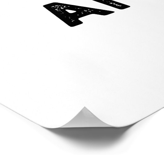 Am I Right おもしろい Angle Pun ポスター (角)