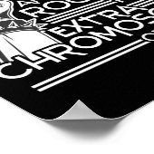 Am I Rockin'この染色体の追加ダウン症候群 ポスター (角)