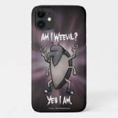Am I Weevilおもしろいヘビーメタルマンガ Case-Mate iPhoneケース (裏面)