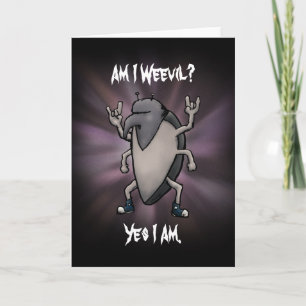 Am I Weevil Heavy Metal 空白の Inside Card カード