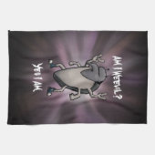 Am I Weevil Heavy Metal Cartoon キッチンタオル (横)