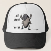 Am I Weevil Heavy Metal Cartoon キャップ (正面)