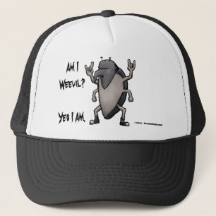 Am I Weevil Heavy Metal Cartoon キャップ