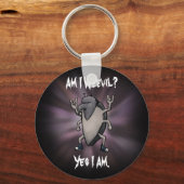 Am I Weevil Heavy Metal Cartoon キーホルダー (正面)
