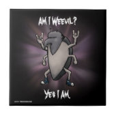 Am I Weevil Heavy Metal Cartoon タイル (正面)