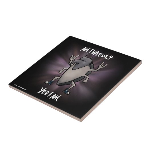 Am I Weevil Heavy Metal Cartoon タイル (側面)