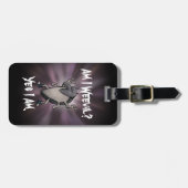 Am I Weevil Heavy Metal Cartoon ラゲッジタグ (正面横)