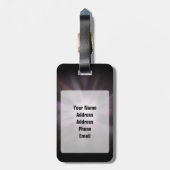 Am I Weevil Heavy Metal Cartoon ラゲッジタグ (裏面縦)