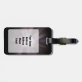 Am I Weevil Heavy Metal Cartoon ラゲッジタグ (裏面横)