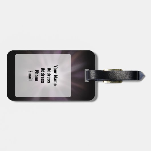 Am I Weevil Heavy Metal Cartoon ラゲッジタグ (裏面横)