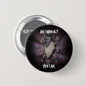 Am I Weevil Heavy Metal Cartoon 缶バッジ (正面&裏面)