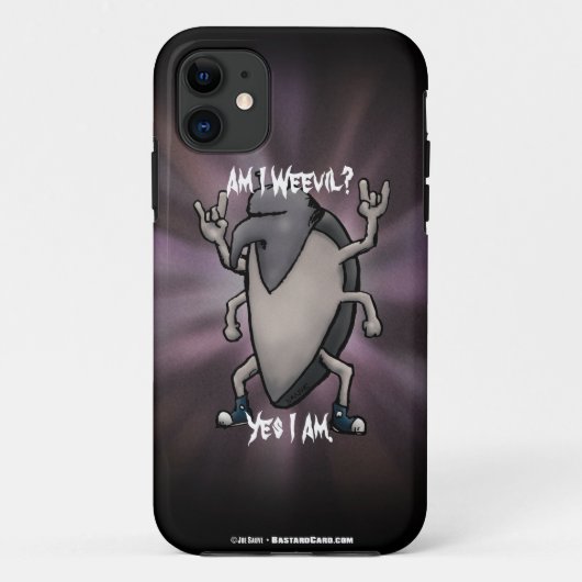 Am I Weevil Heavy Metal Cartoon Case-Mate iPhoneケース (裏面)
