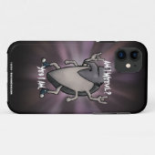 Am I Weevil Heavy Metal Cartoon Case-Mate iPhoneケース (裏面(横))